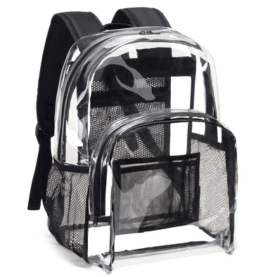 Vorspack Clear Backpack Heavy Duty for College, travel & Work