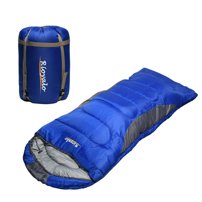 rioyalo Waterproof 0 Degree Winter Sleeping Bags for Camping Hiking