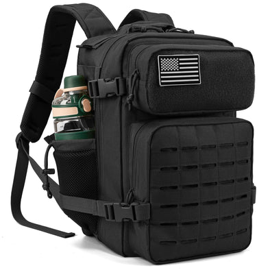 QT&QY 25L Tactical Backpack, Military Bug Out Bag