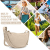 EVGLOW Small Nylon Crossbody Bag, Trendy Hobo Bag