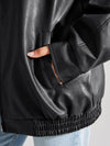 Trendy Queen Womens Leather Jackets, Faux Motorcycle Biker Coat