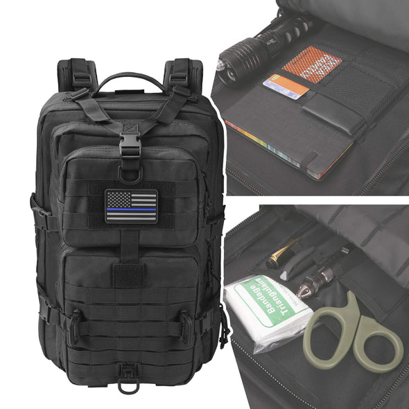 Hannibal Tactical Assault Backpack, Camping Backpack