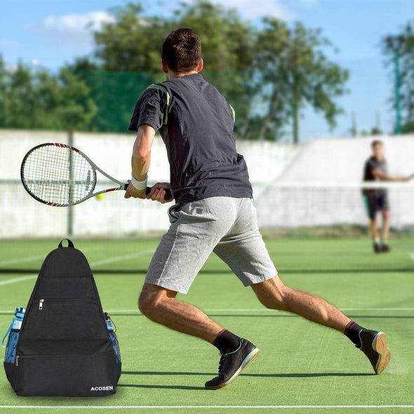 Tennis Bag Tennis Backpack - Large Tennis Bags for Women and Men to Hold Tennis Racket,Pickleball Paddles, Badminton Racquet, Squash Racquet,Balls and Other Accessories