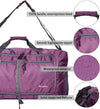 Travel Duffel Bag Large Foldable Waterproof Overnight Bag for Beach Swim Bags Pool Sports Gym