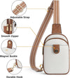 Small Sling Bag Crossbody Bags for Women Trendy Crossbody Purse Leather Chest Bag