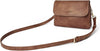 Small Crossbody Bags for Women, Vegan Leather Cell Phone Purse, Mini Travel Purse with Adjustable Strap