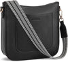 Crossbody Bags for Women Trendy Vegan Leather Hobo Handbags Fashion Shoulder Purse with Adjustable Guitar Strap