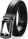 Mens Dress Belt - Ratchet Belt Leather 1 1/4" Comfort Click - Perfect Companion to Mens Dress Shoes