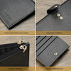 RFID Wallet Women Bifold Multi Card Wallet Case with Zipper Pocke Credit Card Holder for Women