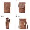 Vegan Leather Small Crossbody Bags for Women Designer Cell Phone Bag Wallet Purses Adjustable Strap