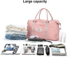 Travel Duffel Bag,Sports Tote Gym Bag,Shoulder Weekender Overnight Bag for Women