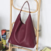 Hobo Bags for Women Soft Vegan Leather Shoulder Handbag Slouchy Tote Purses