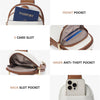 Small Sling Bag Crossbody Bags for Women Trendy Crossbody Purse Leather Chest Bag