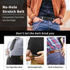 Elastic Braided Stretch Mens Golf Casual Jeans Belts Woven 1 3/8" Nylon Work Belts for Men Pants Shorts