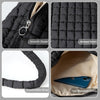 Puffer Tote Bag for Women Large Quilted Tote Bag Quilted Carryall Bag Soft Puffy Crossbody Bag Hobo Handbags Puff Purse