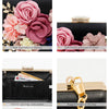 Milisente Evening Bag for Women, Wedding Floral Evening Clutch Purse