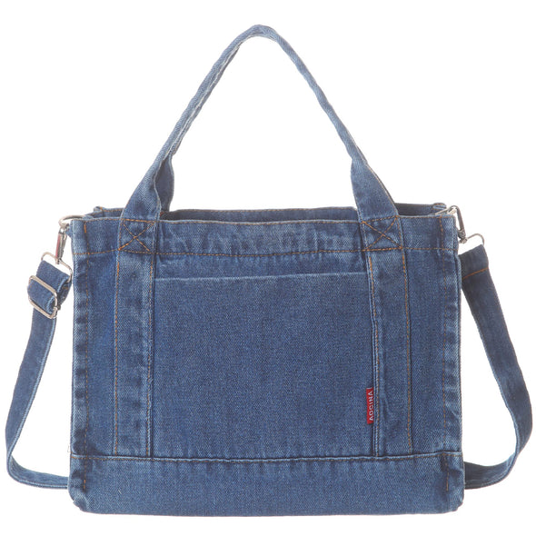 AOCINA Denim Tote Bag for Women, Crossbody Bags, Shoulder Bags