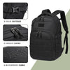 Wotony Military Tactical Backpack, Small Assault Bag-Black