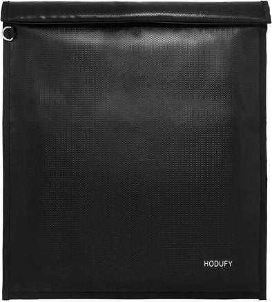 Faraday Bag for Laptops (20 X 15 Inches), Faraday Cage, Faraday Bags for Phones & Key Fobs, Fireproof & Water Resistant Bag, Anti-Theft Pouch, Anti-Hacking Case Blocker(Black)