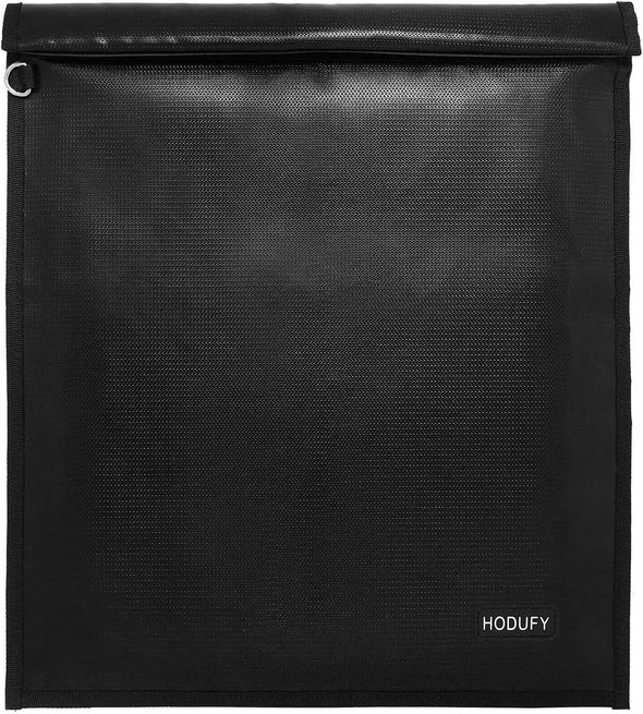 Faraday Bag for Laptops (20 X 15 Inches), Faraday Cage, Faraday Bags for Phones & Key Fobs, Fireproof & Water Resistant Bag, Anti-Theft Pouch, Anti-Hacking Case Blocker(Black)