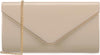 Patent Leather Envelope Clutch Purse Shiny Candy Foldover Clutch Evening Bag for Women