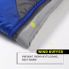 rioyalo Waterproof 0 Degree Winter Sleeping Bags for Camping Hiking