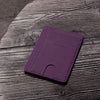 Slim Minimalist Front Pocket RFID Blocking Leather Wallets for Men and Women