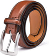 Men'S Leather Dress Belt-Classic & Fashion for Work Business and Casual