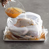 2 Pack 22"×26" Turkey Brine Bags Extra Large Brine Bag Forturkey Holds up 40Lb, Thickened Brining Bag with 2 Removable Zipper Assist Clips and Cotton Strings