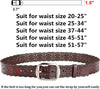 Women’S Hollow Flower Leather Belt for Jeans Pants Wide Belt for Ladies