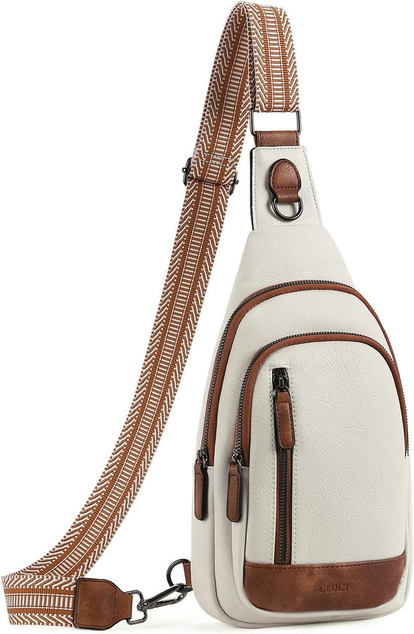 Crossbody Bags for Women Cross Body Bag for Woman Sling Bag for Women Crossbody Bag Leather Sling Backpack Travel