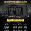 32/36/42/48/52 Inch Double Rifle Case Soft Bag Gun Case, Perfect for Rifle Pistol Firearm Storage and Transportation, All around Shooting Range Tactical Rifle Backpack, Indoor Outdoor