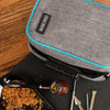 Smell Proof Bag with Combination Lock Tobacco Pipe Pouch Bag File Organizer Case Container Medicine Lock Box Odorless Storage Bag Great Gift for Friend