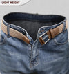 Belt for Men 2Pack,Mens Gift Stretch Braided Web Belt Elastic for Casual Golf Jeans,1 3/8"