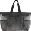 Extra Large Beach Bag, XL Mesh Tote with Zipper and Pockets Ideal for Your Family Beach Trip