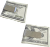 Small Men'S Slim Money Clip Stainless Steel Credit Business Card Holder Pocket Cash Wallet