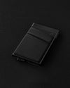 Card Holder with Money Pocket Pop up Wallet RFID Blocking Slim Metal Bank Card Case Holds 5 Cards and Notes