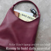 Hobo Bags for Women Soft Vegan Leather Shoulder Handbag Slouchy Tote Purses