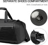 Gym Duffle Bag Waterproof Sports Duffel Bags Travel Weekender Bag for Men Women Overnight Bag with Shoes Compartment