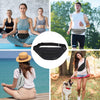 Large Crossbody Fanny Pack with 4-Zipper Pockets,Gifts for Enjoy Sports Festival Workout Traveling Running Casual Hands-Free Wallets Waist Pack Phone Bag Fits All Phones