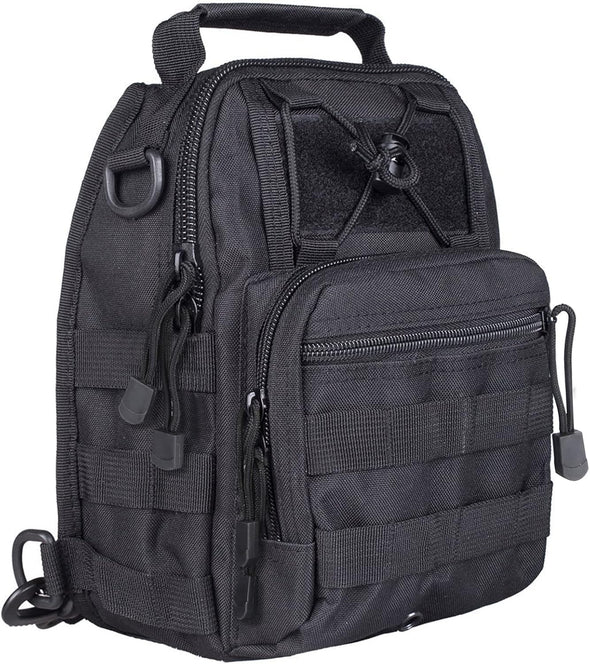 Outdoor Tactical Bag Backpack, Military Sport Bag Pack Sling Shoulder Backpack Tactical Bag for Every Day Carry