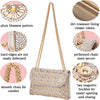 Shoulder Bags Crossbody Bag Purses Handbags Crystals Rhinestone Evening Bag for Women Clutch Purse with Chain