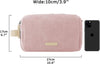 Toiletry Bag for Women, Cosmetic Makeup Bag Organizer, Travel Bag for Toiletries, Dopp Kit Water-Resistant Shaving Bag for Accessories, Pink-Medium