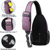 Crossbody Sling Backpack Sling Bag Travel Hiking Chest Bag Daypack