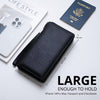 Women RFID Blocking Wallet Leather Zip around Phone Clutch Large Capacity Ladies Travel Purse Wristlet