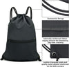 Drawstring Backpack Bag Sport Gym Sackpack