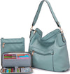 Large Crossbody Bags Ladies Shoulder Handbags Purse and Wallet Set for Women Totes Hobo Purses