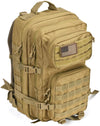 Military Tactical Backpack Army 3 Day Assault Pack Molle Bag Rucksack