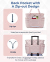 Tote Bag for Women, Puffer Tote Bags with Zipper, Travel Essentials Quilted Nurse Bag Carry on Bag Gifts for Women