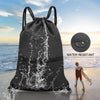 Drawstring Backpack Bag Sport Gym Sackpack